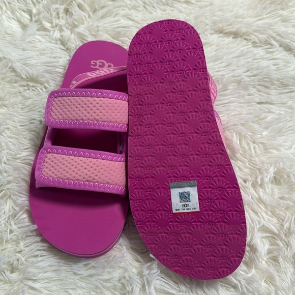 UGG Pink K Lennon Slingback - Picture 6 of 7